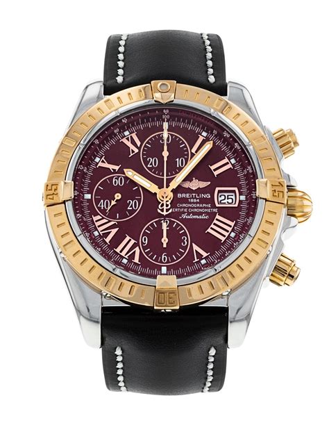 breitling chronomat evolution for sale|breitling chronomat evolution review.